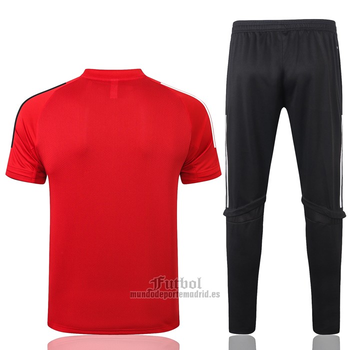 Chandal del Sao Paulo Manga Corta 2020-2021 Rojo
